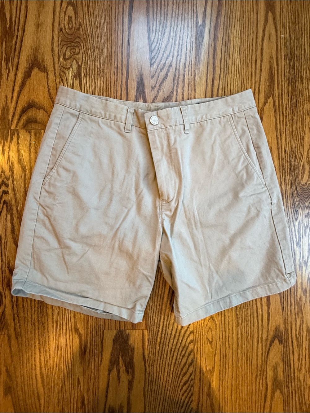 Bonobos Men's Cotton Shorts Light Khaki
